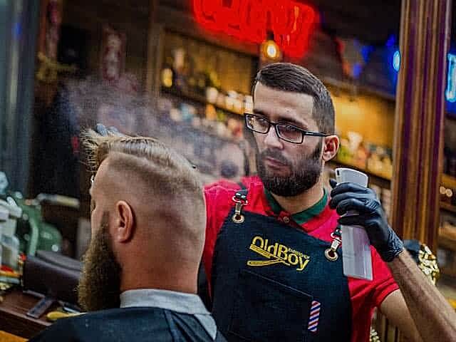Barbershop Oldboy