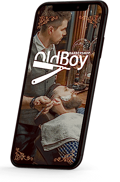 Oldboy Barbershop mobile application
