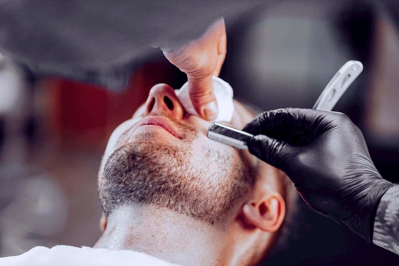 Dangerous Shaving - Beard Shaving Dangerous Shaving - Beard Shaving