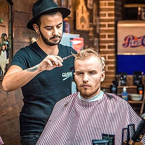 Стрижки Oldboy Barbershop