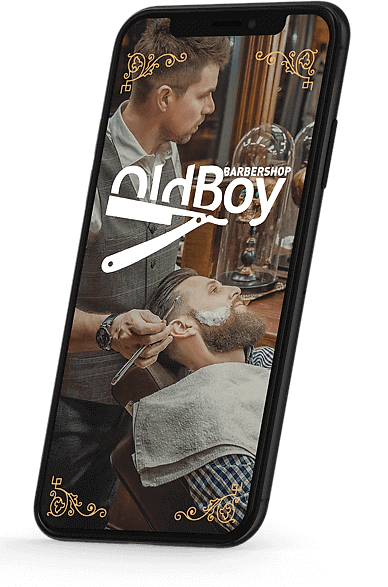 Oldboy Barbershop mobile application