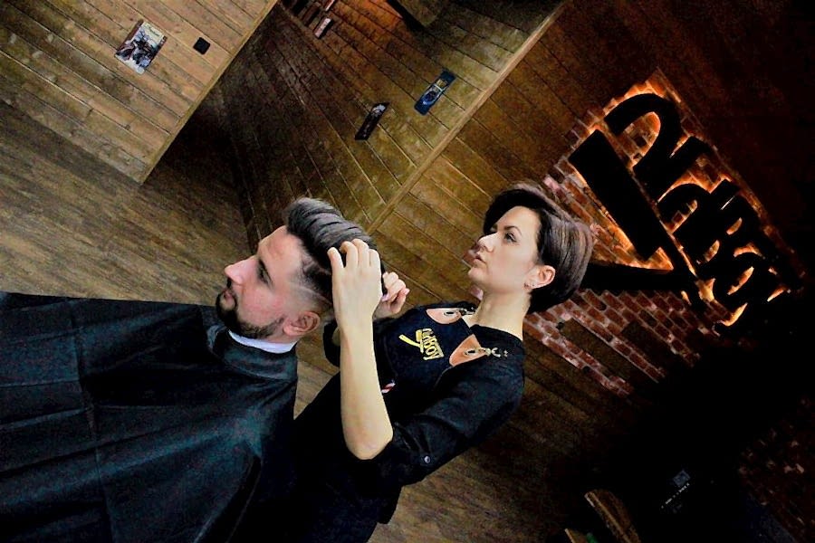 Мастер Анна. OldBoy Barbershop, Калининград